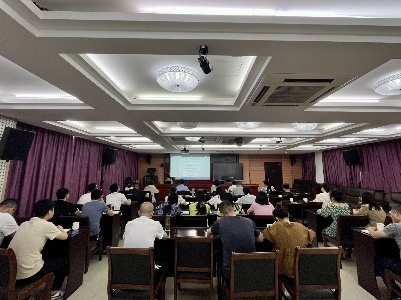 修水縣審計局：“請進來、沉下去”加強人才隊伍建設