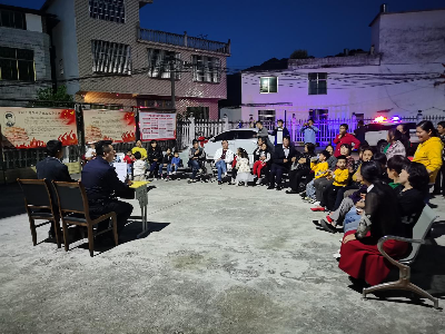 【“三聯三共”黨建賦能】形式多、措施實、氛圍濃——白嶺鎮扎實開展常態化掃黑除惡斗爭