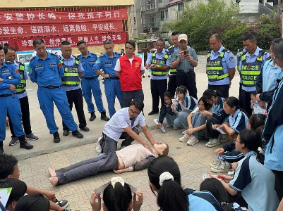 【“三聯三共”黨建賦能】修水縣何市鎮：珍愛生命 嚴防溺水