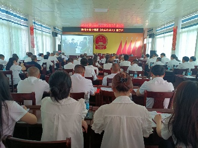 【“三联三共”党建赋能】新湾乡开展庆祝建党102周年暨“七一”表彰大会
