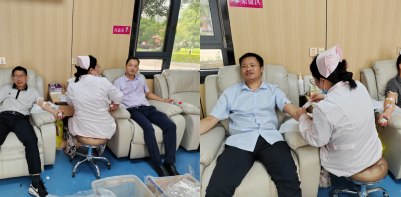【“三联三共”  党建赋能】修水县司法局开展无偿献血活动