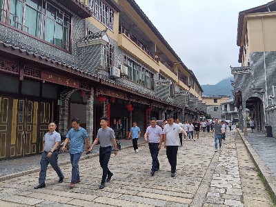 考察学习拓思路，铆足干劲谋发展——大椿乡组织外出考察学习