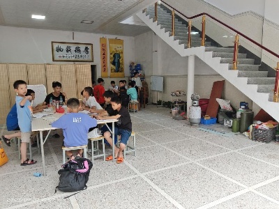 黄龙乡暑期儿童关爱家庭教育宣传活动