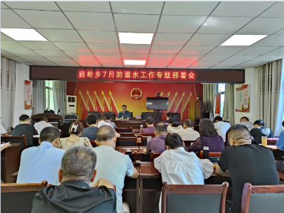 【“三联三共”党建赋能】庙岭乡：多措并举切实做好防溺水工作