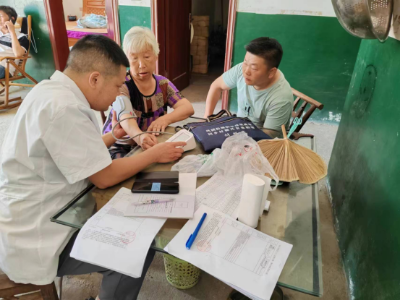 大椿乡：强化基本公卫督导   规范卫生服务质量