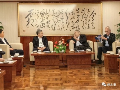 縣委書記鄭慶華率團赴澳門對接鄉村振興援建工作