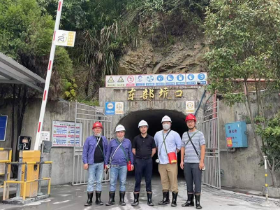 县投资集团宁卓新能源公司到下属企业开展督查工作