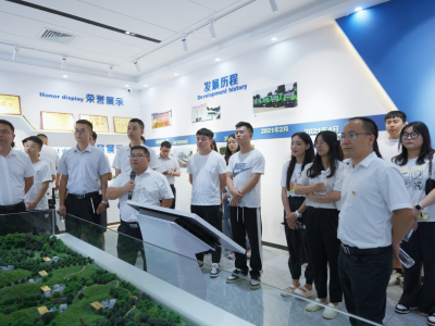 【“三联三共” 党建强基】修水县投资集团组织开展青年员工观摩学习培训活动