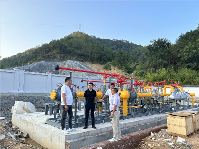 【“三联三共” 党建赋能】紧盯投产目标  日夜持续推进