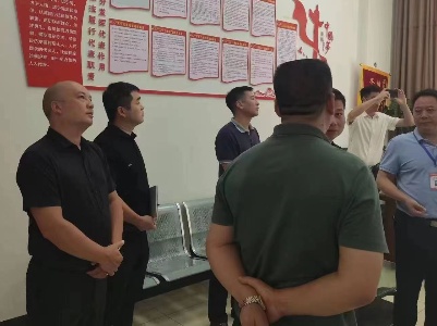 【“三联三共” 党建赋能】学习观摩拓思路，交流学习促提升