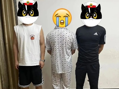 为“耍酒疯”买单，醉汉午夜持刀砍砸门被拘