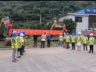 【“三联三共” 党建赋能】乡村振兴项目二期项目全线开工