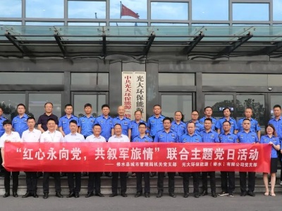 【“三联三共” 党建赋能】红心永向党·共叙军旅情