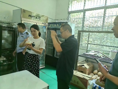 大椿乡：食品安全无小事，联合检查在行动