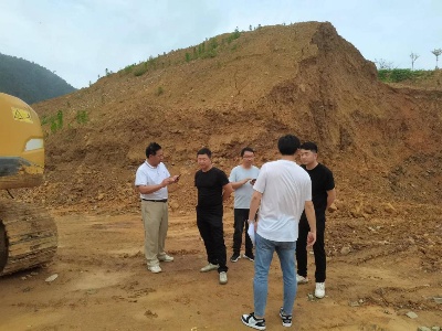 【“三联三共”党建赋能】征村乡：“荒山”变“沃土” 造地利民生