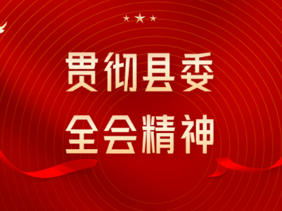 【贯彻县委全会精神】访社会治理增效行动牵头部门负责人 冷斌