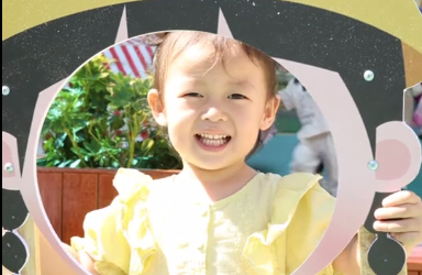 良塘中心幼儿园：新生入园 仪式感满满
