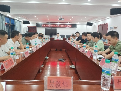 大力推进项目建设，持续助力乡村振兴