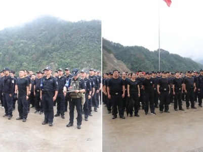 针尖对麦芒！修水公安“红蓝对抗”实战考核！