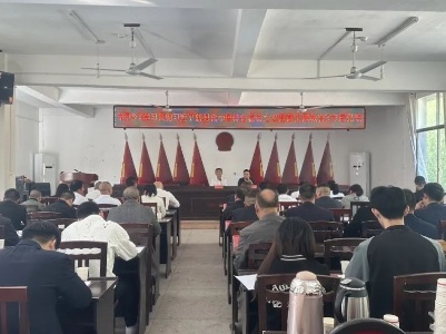 【学思想 强党性 重实践 建新功】阮国明到布甲乡讲授主题教育专题党课