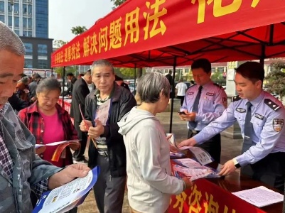 修水县“以案说法”大型普法宣传活动走进太阳升镇，精彩抢先看