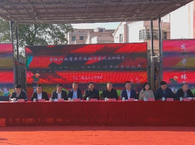 黄龙乡成功举办庆祝江西省老年人运动协会成立40周年暨白岭片区第二十届老年人体育健身运动会