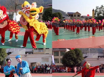 黄港片区第四届五次老年人健身体育运动会在黄坳乡举办