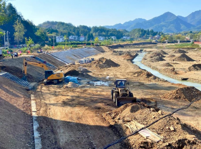 【学思想 强党性 重实践 建新功】上杭乡：秉持“三个一”高位推进上杭河全流域治理