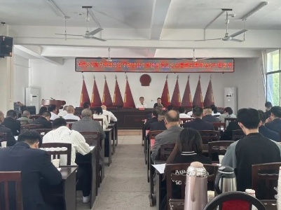 【学思想 强党性 重实践 建新功】阮国明到布甲乡讲授主题教育专题党课