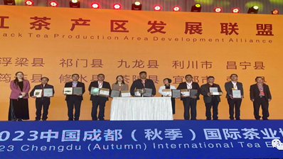 我县九家茶企参加2023中国（成都）国际茶业博览会收获颇丰