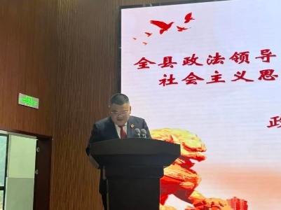 政法英模先进事迹（一）| 马首智：走好执行路 书写为民情