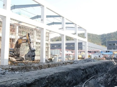 百亿模具数字产业园项目建设有序推进