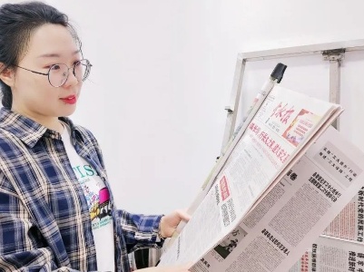【11·8记者节】钟贺燕：初心在 就会有星辰大海