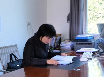【学思想 强党性 重实践 建新功】邵艳艳：铆足干劲抓发展，奋楫笃行促赶超