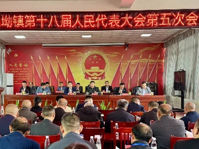 马坳镇第十八届人民代表大会第五次会议胜利召开