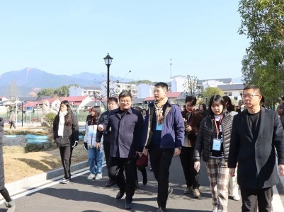 2023年“百万青年看祖国”·江西行——澳门明日之星青年领袖国情研习营到我县开展交流考察活动