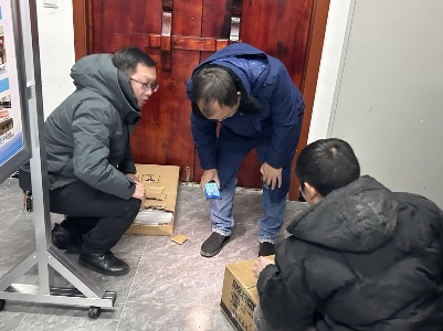 点亮“小路灯”  照亮“大民生”