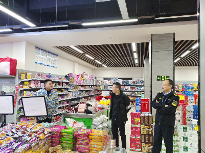 黄港镇：筑牢食品安全防线  守护“舌尖上”的安全