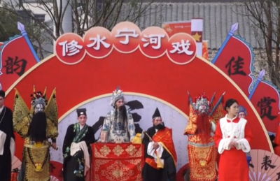 宁州古城(核心区) 一期项目开街