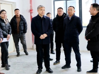 郑庆华调研江家坪装备制造配套产业园项目建设