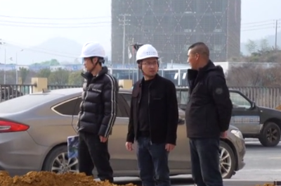 余冰峰：全力服务项目 助力建设加速度