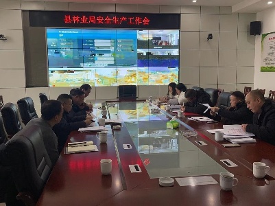 县林业局部署安全生产工作