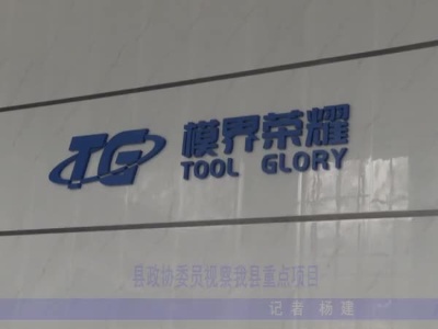 县政协委员视察我县重点项目
