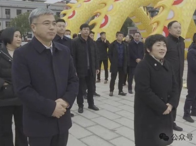 八里湖新区党政代表团到我县考察