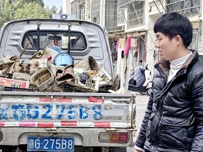 【我为群众办实事】修水中等专业学校：全力做好聚佳缘小区环境整治
