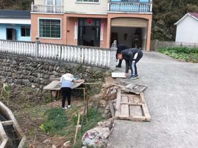 黄港镇：整治提升换新颜 干净有序迎新年