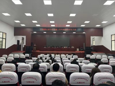 晒成绩 找短板 谈打算——上奉镇召开2023年度党支部书记党建工作专项述职评议会议