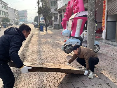 石坳乡：凝聚人大代表力量 助推人居环境整治