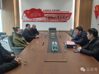 刘婕到修水（九江）工业园部分企业走访慰问