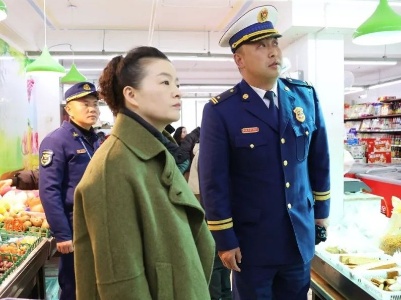 刘婕深入城乡暗访督查消防安全工作